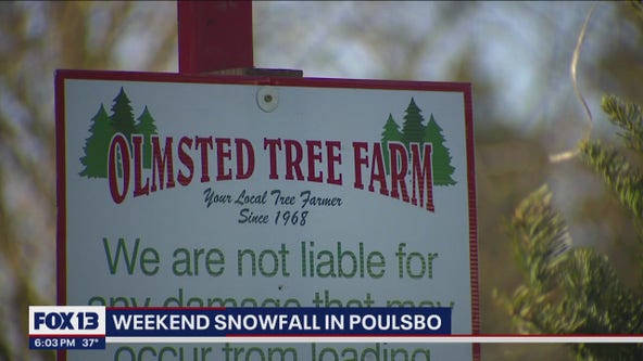 Poulsbo residents expect snow melt to refreeze overnight