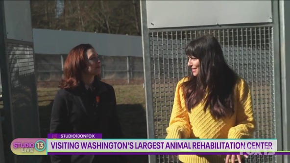 Passport to the Northwest: Visiting Washington's largest animal rehabilitation center