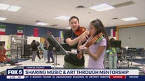 Fairfax students share their passion for music and art through mentorship
