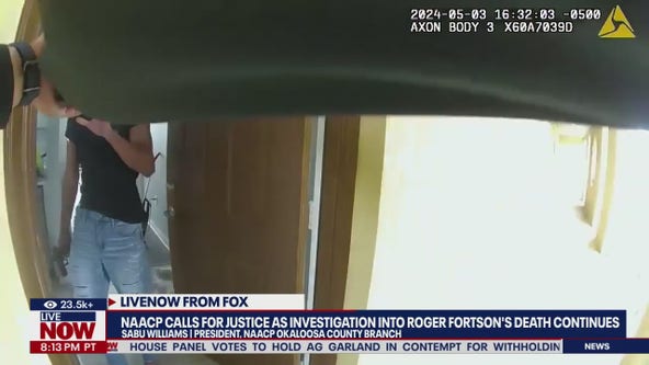 NAACP seeks justice in Roger Fortson’s death