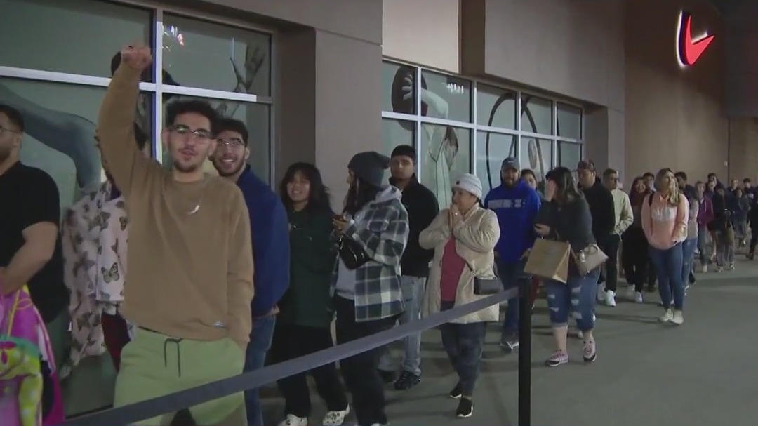 Black Friday: Shoppers out bright and early for deals