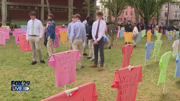 FOX 29 LIVE: St. Joe’s Prep, The Gesu School honor victims of violence in Philadelphia
