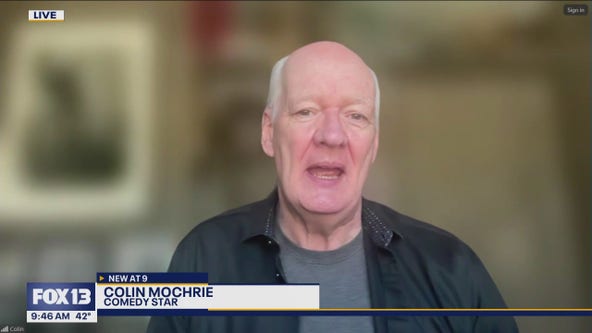 Comedy stars including Colin Mochrie heading to WA for improv show