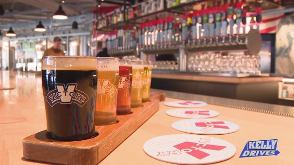 SPONSORED: Cherry and White Beer at Victory Brewing Company