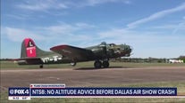 NTSB: No altitude advice before Dallas deadly air show crash