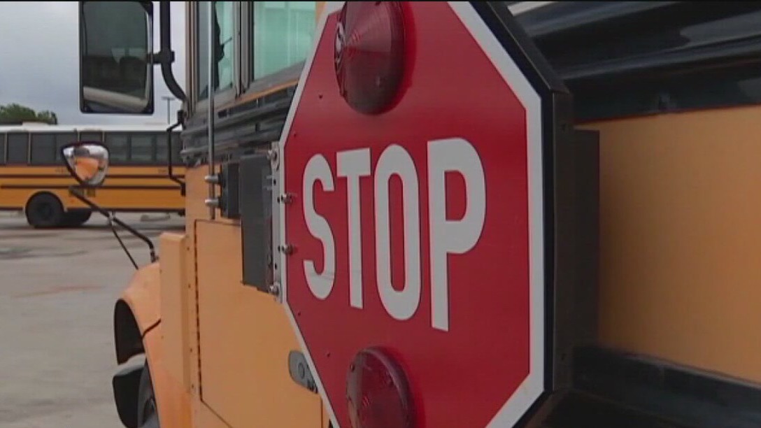 New cameras being added to Polk school buses