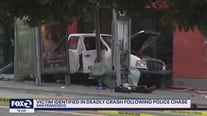 Victim identified who died when allegedly stolen truck crashed into SF bus stop