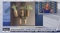 Whatcha Makin: Springtime wreaths and repurposed wine corks