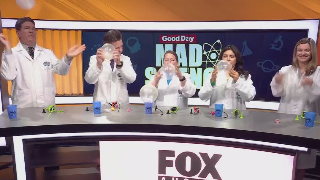 Mad Science: Fundamental forces