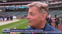 Mariners Opening Day forecast