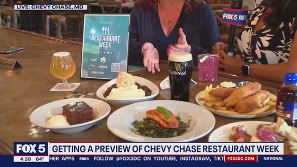 Previewing Chevy Chase Restaurant Week