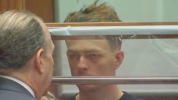 Man accused of having sniper rifles, thousand of ammo in Hollywood high-rise home appears in court