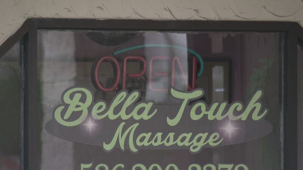 Massage parlor closed for allegedly offering sex to detective