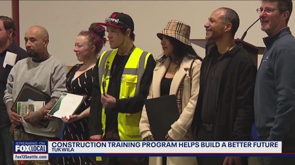 Construction training program helps
