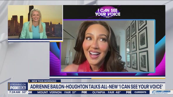 Adrienne Bailon-Houghton talks all new 'I Can See Your Voice'