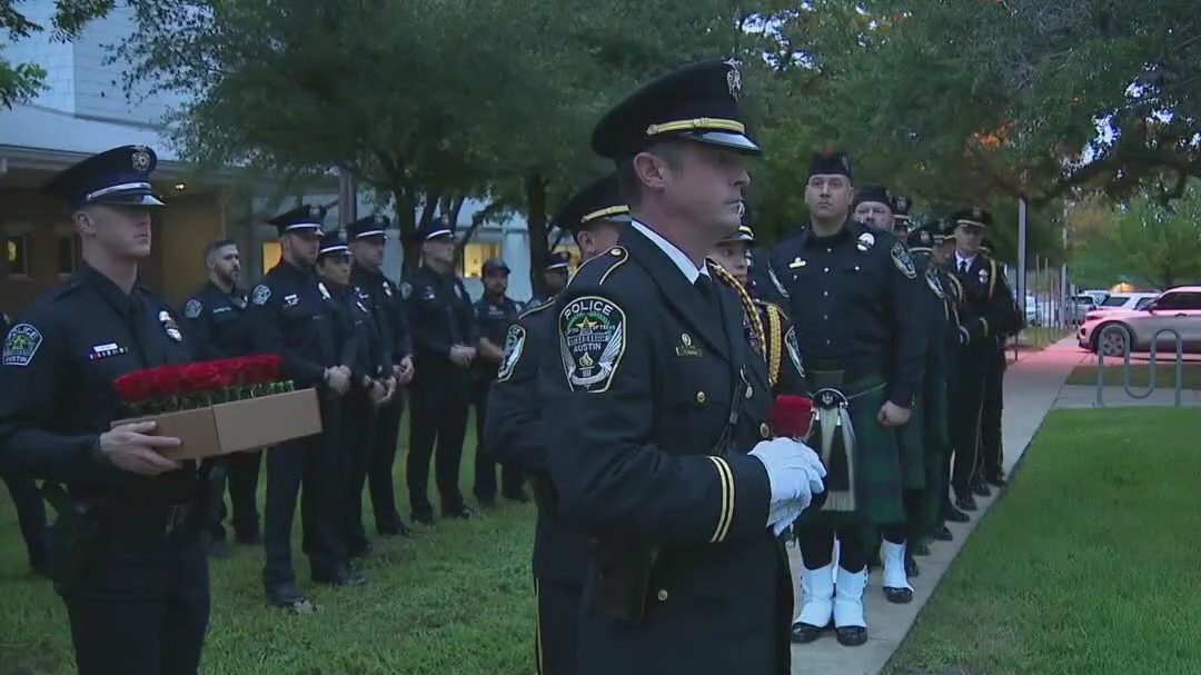 Austin Police Department honors officers killed in lined of duty