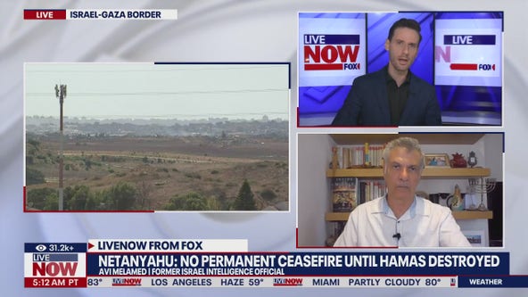 Netanyahu: No ceasefire until Hamas destroyed