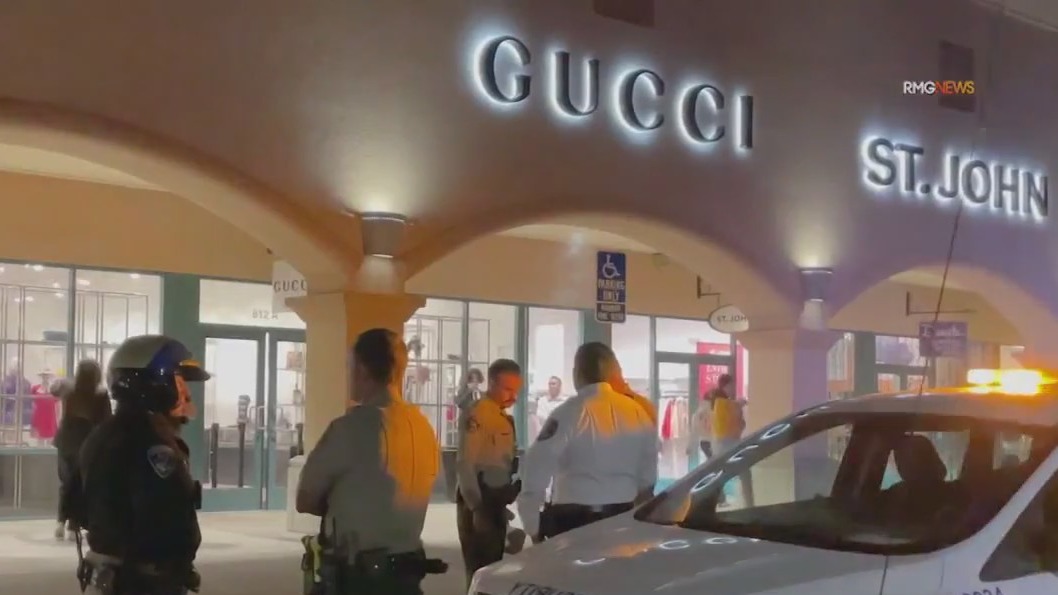Gucci store looted in Camarillo