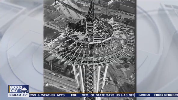 Celebrating 62 years of the Space Needle
