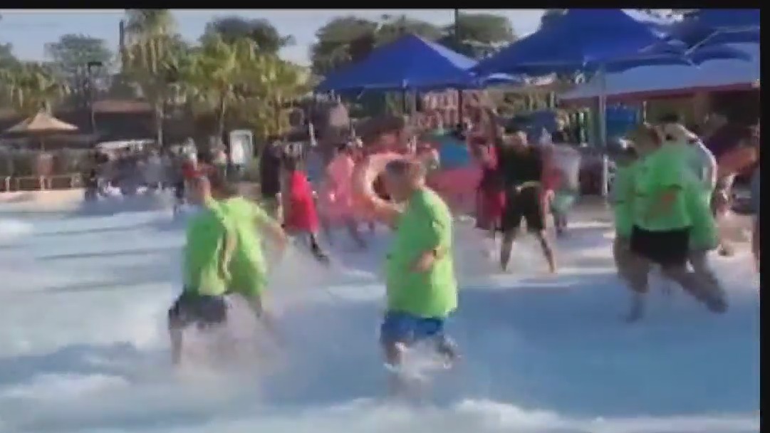 Special Olympics Florida annual polar plunge fundraiser