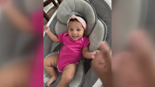 Family speaks out after father is charged in baby's death
