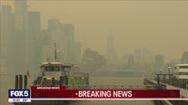 Smoke smothers New York City: Midday update