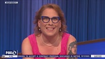 Amy Schneider talks about epic  Jeopardy! success