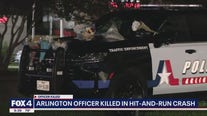 Arlington officer killed in hit-and-run crash