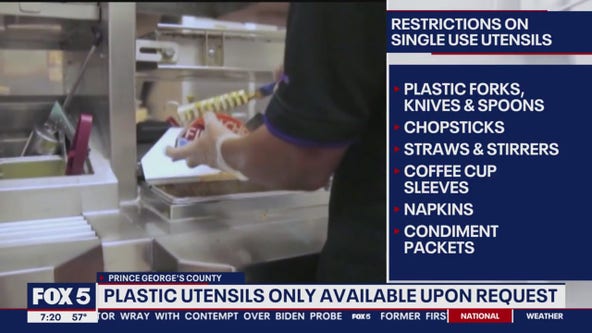 Single-use foodware only upon request