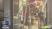 Thieves crash SUV into Oakland store, target ATM