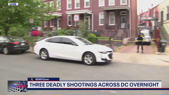 71 rounds fired in DC overnight shooting