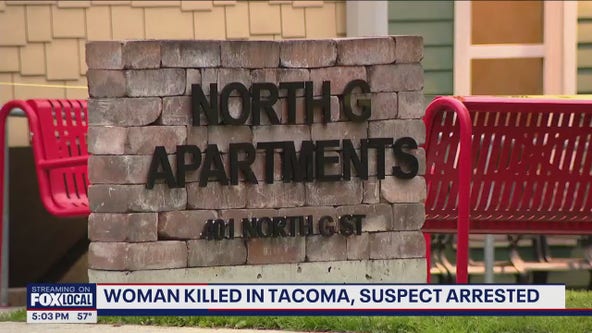Woman killed in Tacoma, suspect arrested