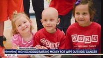 High schools raising money to wipe out kids' cancer