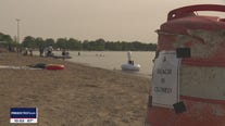 Belle Isle beach closes due to high bacterial levels, but people are still swimming