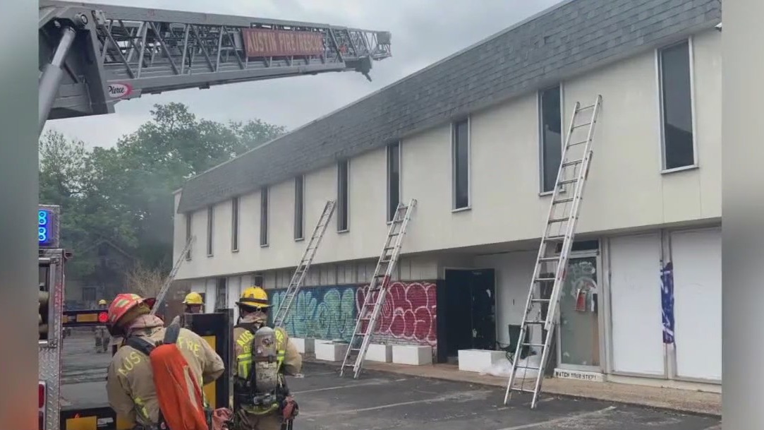 AFD battles fires in vacant buildings