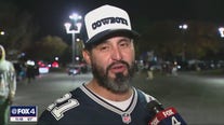 Cowboys fans excited after win over Seahawks