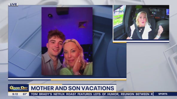 Mother, son vacations: Jenn, Brody Fredrick visit Bahamas