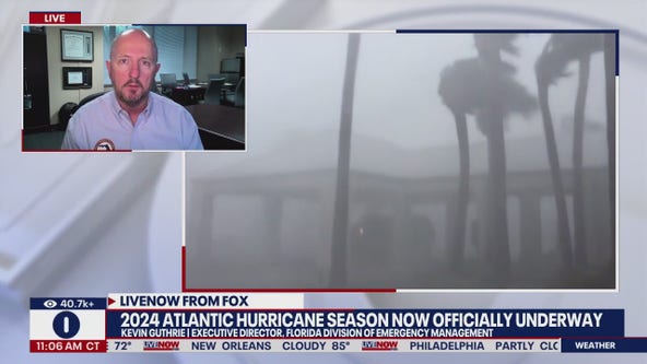 Florida Emergency Management on Hurricane season