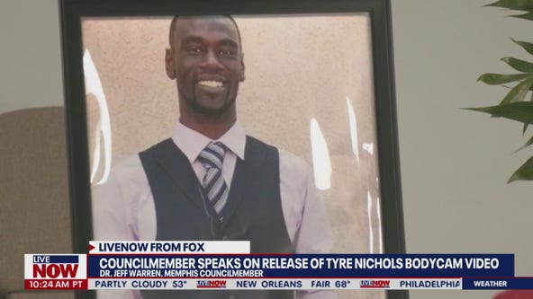 Memphis councilmember Warren on release of Tyre Nichols bodycam video