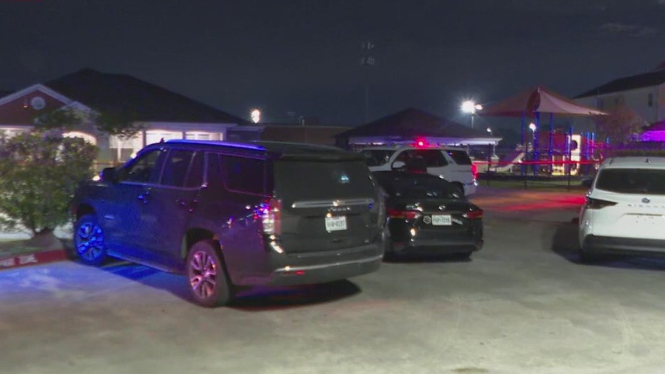 10-year-old shot after large fight