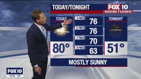 Noon Weather Forecast - 3/28/23