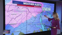 Snow forecast totals rise