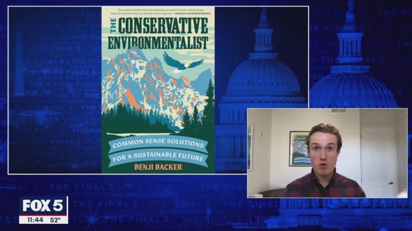 Benji Backer is "The Conservative Environmentalist"