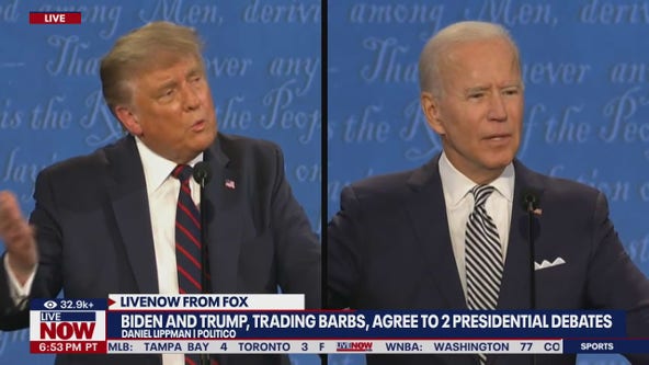 Biden rejects additional debates against Trump