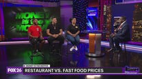 Money is the Motive: Fast Food vs Restaurant prices