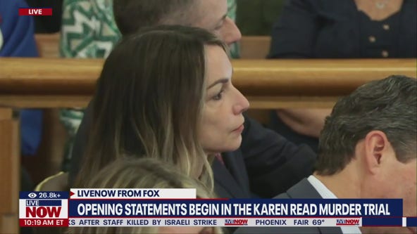 Karen Read trial begins in Boston