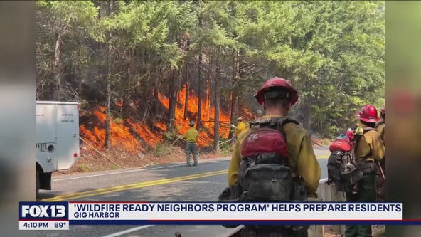 DNR preps for wildfire season
