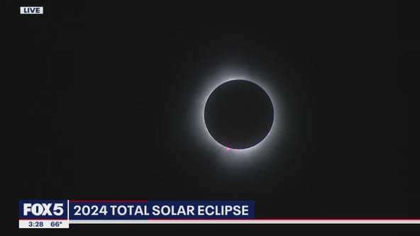 FOX 5 Special report: 2024 solar eclipse