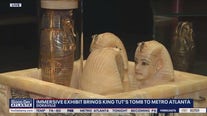 Exhibit brings King Tut's tomb to Georgia
