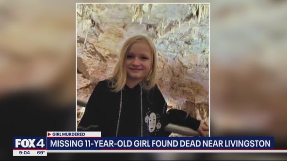 Missing Texas 11-year-old found dead in river
